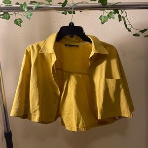 super cute zara top new worn once